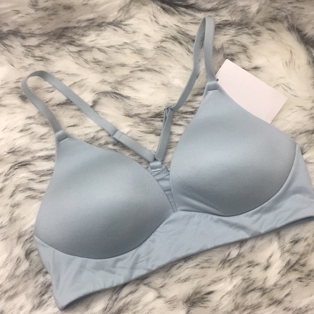 ❌$10❌ FEM Intimates Pearl Blue Bralette